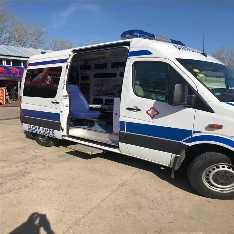 银州私人长途救护车出租转院回家