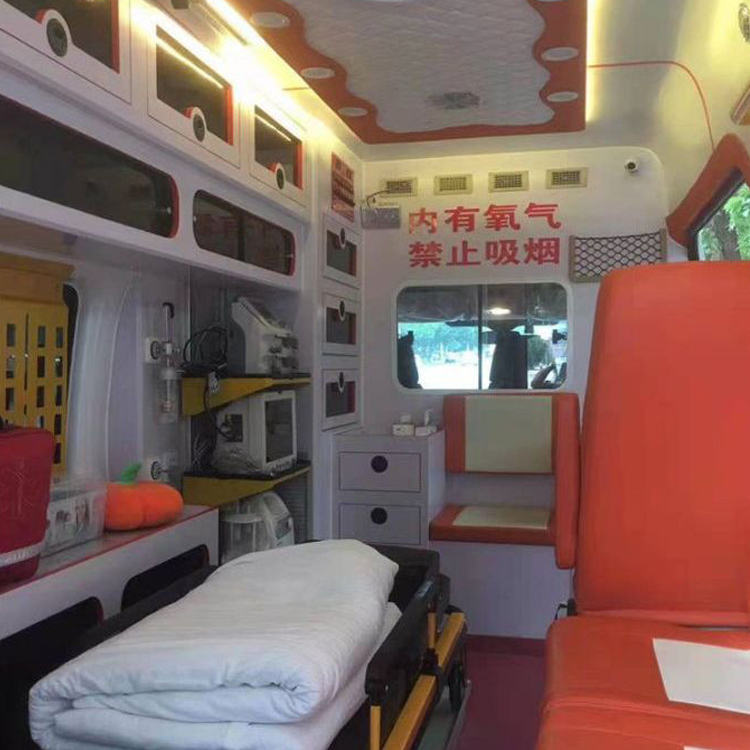 银州癌症租赁救护车转运:为生命护航的科技与人文关怀